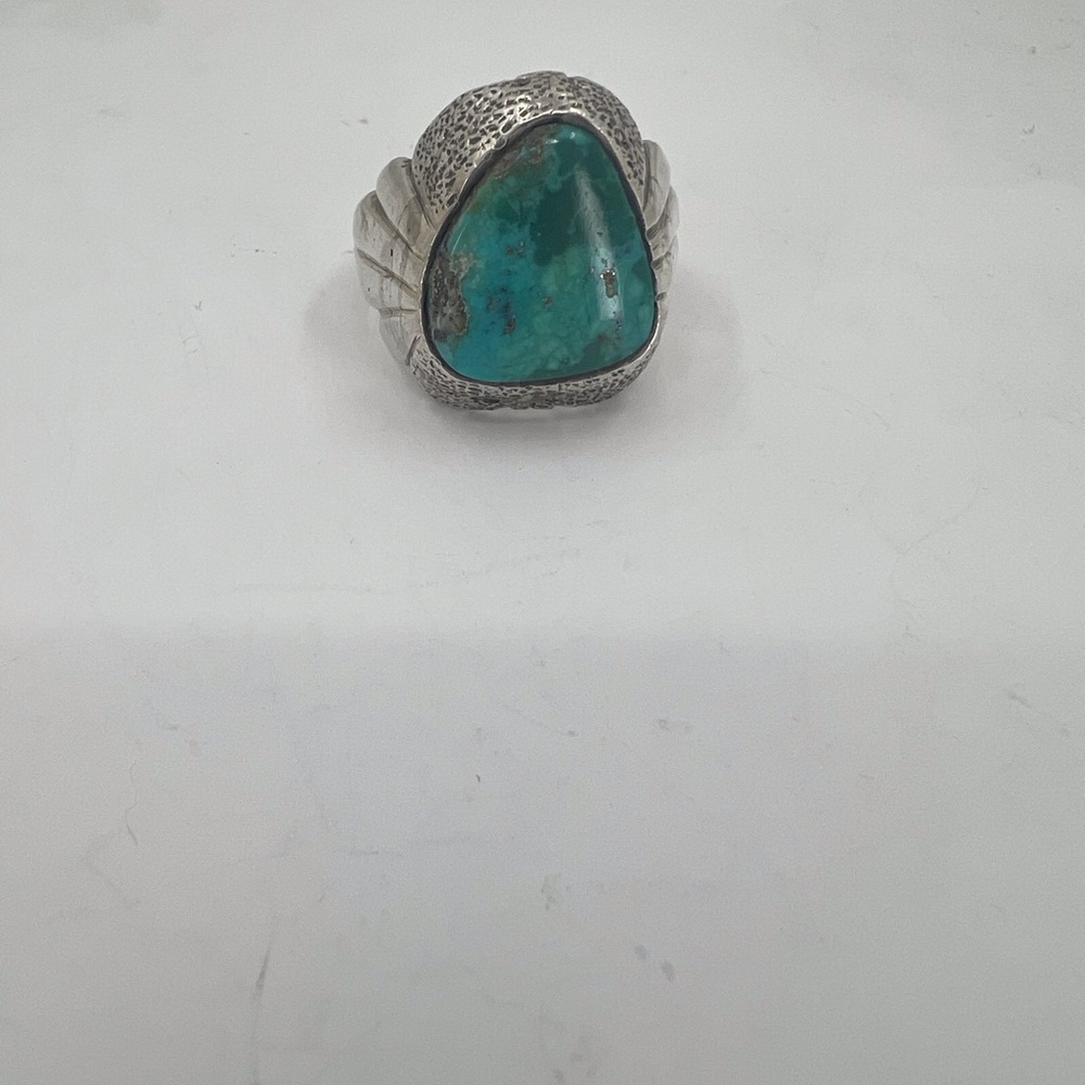 Silver Turquoise Ring
